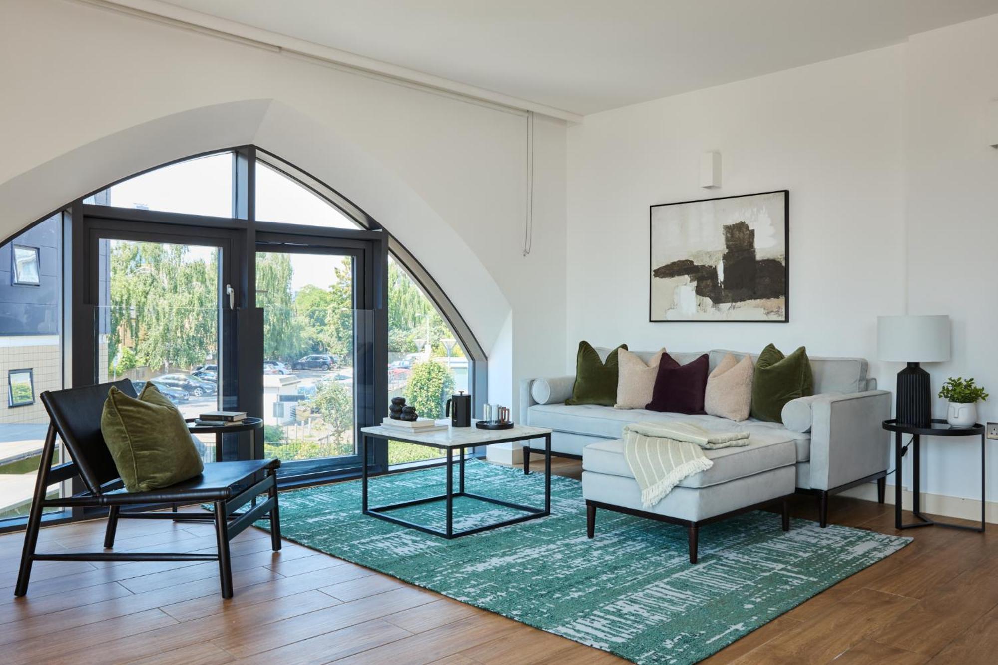 Kew Bridge By Viridian Apartments Bagian luar foto