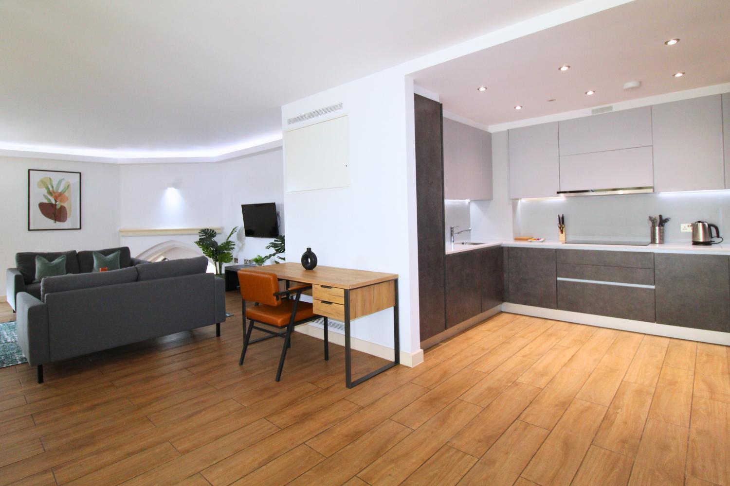 Kew Bridge By Viridian Apartments Bagian luar foto