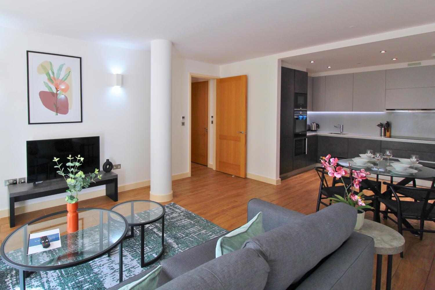 Kew Bridge By Viridian Apartments Bagian luar foto