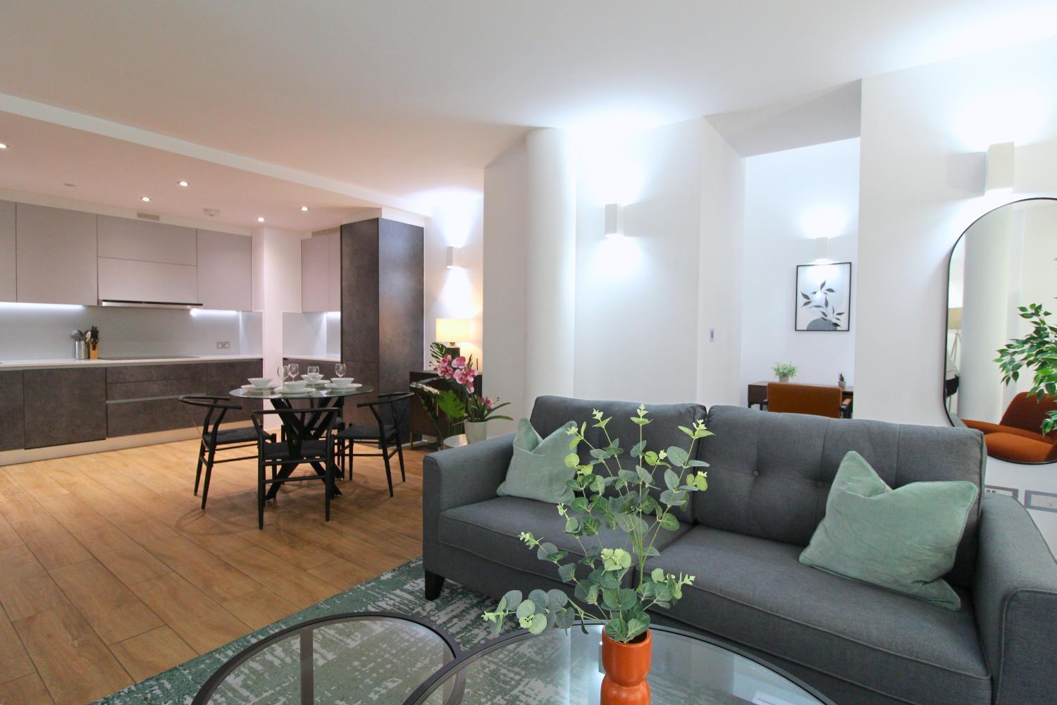 Kew Bridge By Viridian Apartments Bagian luar foto