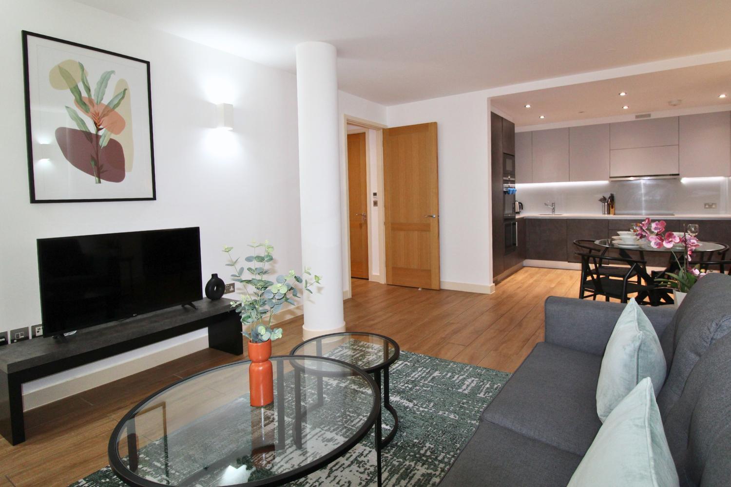 Kew Bridge By Viridian Apartments Bagian luar foto